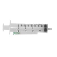 Шприц инъекционный стерильный с иглой 23G Клинса 0,6х32мм 2мл 10шт миниатюра фото №3 Шприц инъекционный стерильный с иглой 23G Клинса 0,6х32мм 2мл 10шт миниатюра фото №3