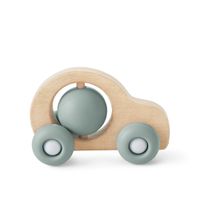 Прорезыватель силиконовый темно-зеленый Happy Baby/Хэппи Беби