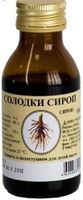 Солодки сироп фл. 100г