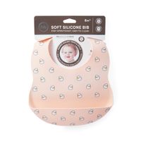 Фартук нагрудный силиконовый утки Happy Baby/Хэппи Беби миниатюра фото №3