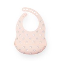 Фартук нагрудный силиконовый утки Happy Baby/Хэппи Беби миниатюра фото №2
