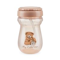 Поильник с трубочкой мишки Happy Baby/Хэппи Беби 360мл миниатюра фото №4