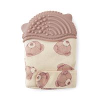 Прорезыватель-рукавичка мишки Happy Baby/Хэппи Беби