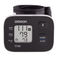 Тонометр автоматический на запястье Intelli IT RS2 Omron/Омрон (HEM-6161T-RU) миниатюра фото №3