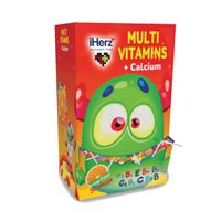 Мультивитамины вкус апельсина для взрослых и детей с 3+ лет iHerz/АйХерц леденцы 6,5г 50шт