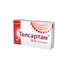 Телсартан таблетки 80мг 30шт миниатюра фото №2