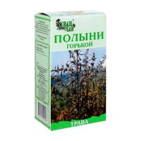Полыни горькой трава сырье измельченное пачка 50г