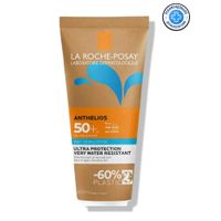 Гель солнцезащитный с технологией нанесения на влажную кожу SPF50+ Anthelios La Roche Posay/Ля рош позе туба 200мл миниатюра фото №2