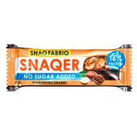 Батончик глазированный фундук и карамель Snaq Fabriq/Снэк Фабрик 50г
