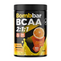 Коктейль BCAA сухой концентрат цитрусовый микс Bombbar 300г