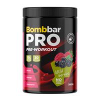 Коктейль лесные ягоды Pre-Workout Bombbar 300г