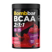 Коктейль BCAA сухой концентрат малина Bombbar 300г