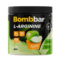 Коктейль L-аргинин вкус яблока Bombbar 180г