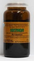 Ихтиол мазь для наружного применения 20% 25г