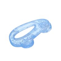 Прорезыватель для десен водный охлаждающий синий с 0 мес. Машинка Мама тама (МТ/035) миниатюра фото №3
