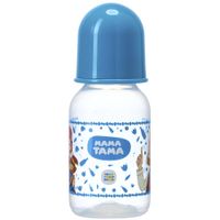 Бутылочка с силиконовой соской с 0 мес. Мама тама 125мл (МТ/001) миниатюра фото №2
