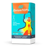 ДышеЛОРз капли для приема внутрь фл.-кап. 50мл