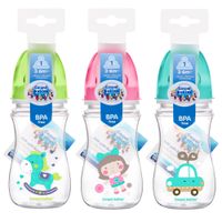 Бутылочка с широким горлышком пластиковая EasyStart Canpol/Канпол 240мл (35/206) миниатюра фото №2