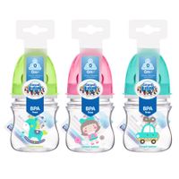 Бутылочка пластиковая с широким горлышком EasyStart Canpol/Канпол 120мл миниатюра фото №2