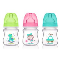 Бутылочка пластиковая с широким горлышком EasyStart Canpol/Канпол 120мл миниатюра