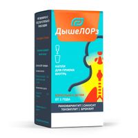 ДышеЛОРз капли для приема внутрь фл.-кап. 50мл миниатюра фото №4
