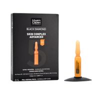 Сыворотка-уход для лица комплекс Black Diamond Skin Advanced Martiderm/Мартидерм амп. 2мл 5шт