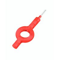 Ершик для ухода за межзубными промежутками с держателем UHS 451 Prime Set Curaprox/Курапрокс 0,7-2,5мм 5шт (CPS07 plus)