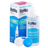 Раствор универсальный ReNu MultiPlus 120мл миниатюра фото №3