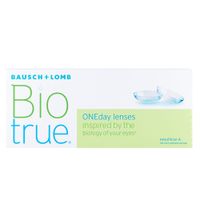 Линзы контактные для коррекции зрения однодневные мягкие Biotrue ONEday Nesofilcon A (-2.00/8.6/14.2) 30шт миниатюра Линзы контактные для коррекции зрения однодневные мягкие Biotrue ONEday Nesofilcon A (-2.00/8.6/14.2) 30шт миниатюра