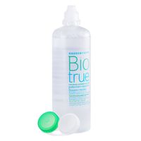 Раствор по уходу за мягкими контактными линзами универсальный с контейнером Biotrue фл. 300мл миниатюра фото №2