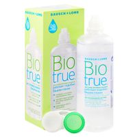 Раствор по уходу за мягкими контактными линзами универсальный с контейнером Biotrue фл. 300мл миниатюра фото №3