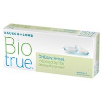 Линзы контактные для коррекции зрения однодневные мягкие Biotrue ONEday Nesofilcon A (-2.00/8.6/14.2) 30шт миниатюра фото №2 Линзы контактные для коррекции зрения однодневные мягкие Biotrue ONEday Nesofilcon A (-2.00/8.6/14.2) 30шт миниатюра фото №2