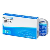 Линзы контактные плановой замены SofLens 59 (-1.50/8.6) 6шт миниатюра фото №3