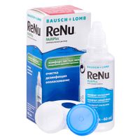 Раствор универсальный ReNu MultiPlus 60мл миниатюра фото №3