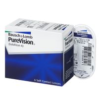Линзы контактные длительного ношения PureVision (-0.75/8.6) 6шт миниатюра фото №3