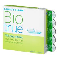 Линзы контактные для коррекции зрения однодневные Biotrue ONEday (-1.50/8.6) 90шт миниатюра фото №2