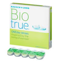 Линзы контактные для коррекции зрения однодневные Biotrue ONEday (-1.50/8.6) 90шт миниатюра фото №3