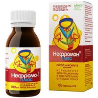 Нефромон Плюс сироп 100мл миниатюра фото №2 Нефромон Плюс сироп 100мл миниатюра фото №2