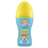 Спрей после загара для детей Sun Marina Kids Эколла Био 150мл