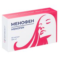 Менофен капсулы 504мг 60шт миниатюра фото №3