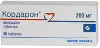 Кордарон таблетки 200мг 30шт