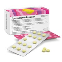 Дротаверин Реневал таблетки 40мг 112шт миниатюра фото №2