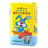 Мыло с экстрактом ромашки детское Невская Косметика 90г