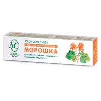 Крем для сухой и нормальной кожи лица морошка Невская Косметика туба 40мл