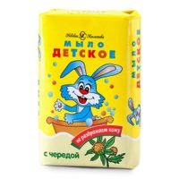 Мыло с экстрактом череды детское Невская Косметика 90г