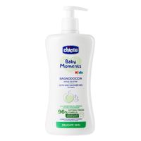 Пена для ванны и гель для душа без слез Kids Baby moments Chicco/Чикко фл. 500мл