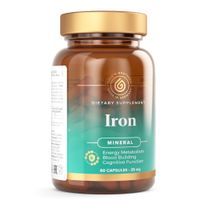 Железо Gold'n Apotheka капсулы 394мг 60шт миниатюра фото №4