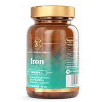 Железо Gold'n Apotheka капсулы 394мг 60шт миниатюра фото №3