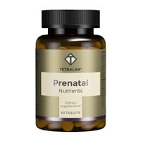Пренатал Tetralab/Тетралаб таблетки п/о 1660мг 60шт