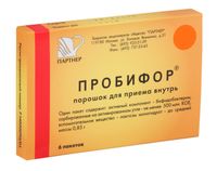 Пробифор порошок для приема внутрь 500 млн.КОЕ 0,85г №6